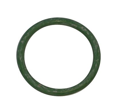 Уплотнительное фреоностойкое кольцо Viton 33x3.5мм; фотография №1